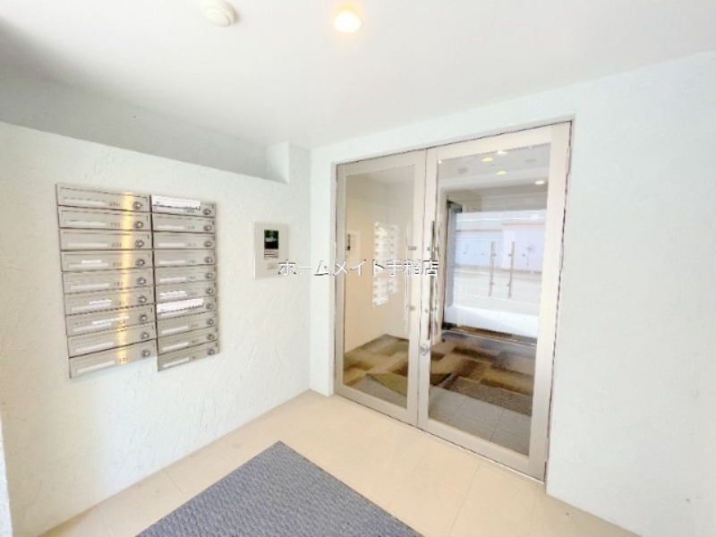 セキュリティ　オートロック付です！