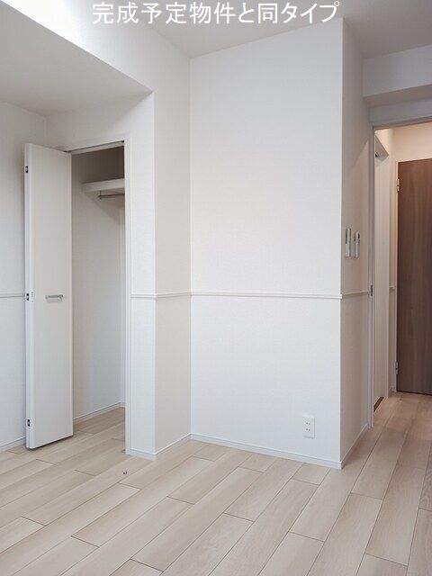 収納　完成予定物件と同タイプ