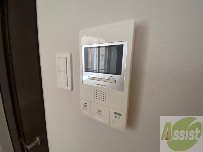 セキュリティ　バルコニーが付いていますので一息ついてみてはいかがですか。