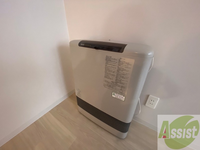 その他設備　暖房はガスＦＦなので冬でも暖かいですよ～