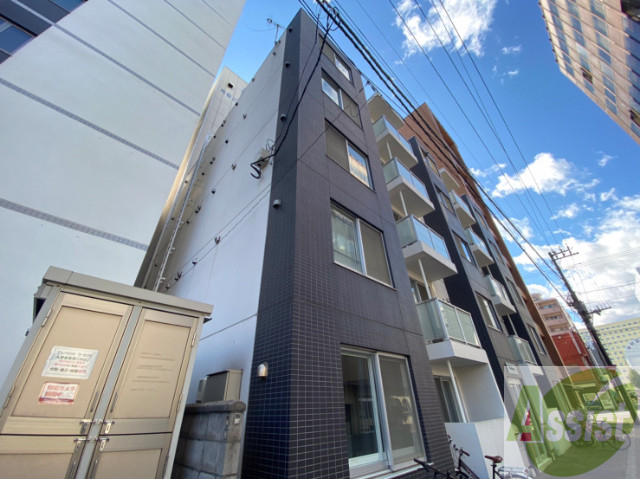 建物外観　札幌市中央区南２条西「レジデンス大通公園」