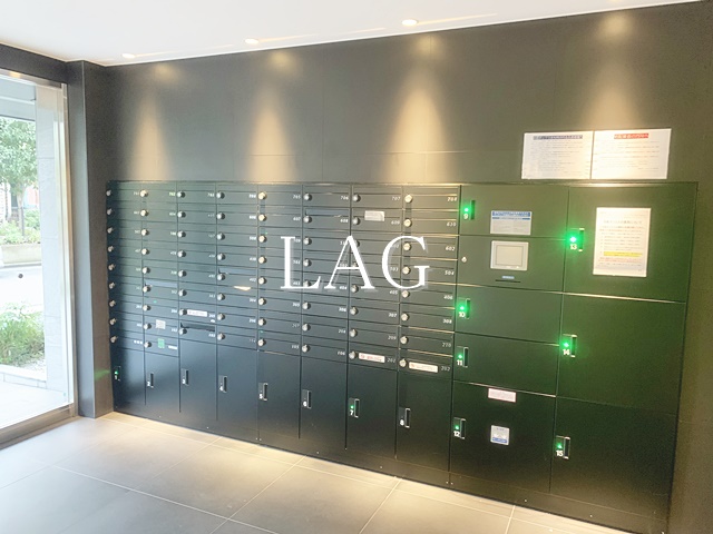 その他共有部分　集合ポストです。