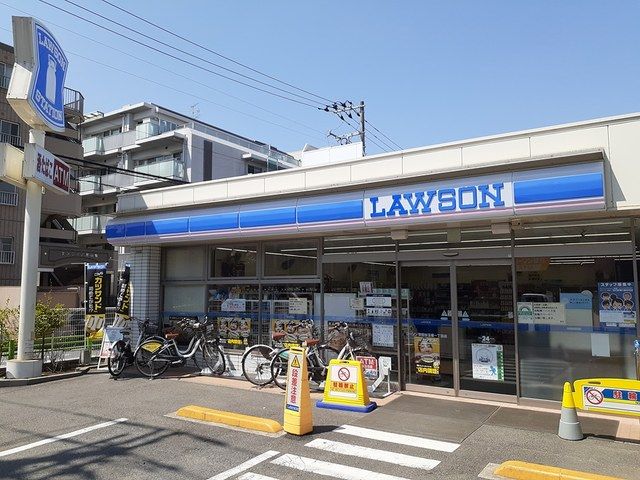 コンビニ　ローソン玉堤1丁目店（コンビニ）まで48m