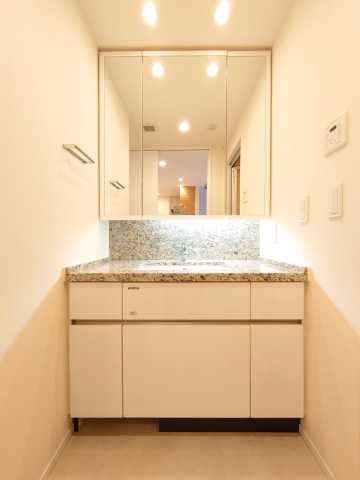 洗面設備　ジオ目黒