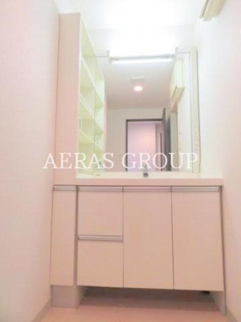 洗面設備　同間取り別部屋