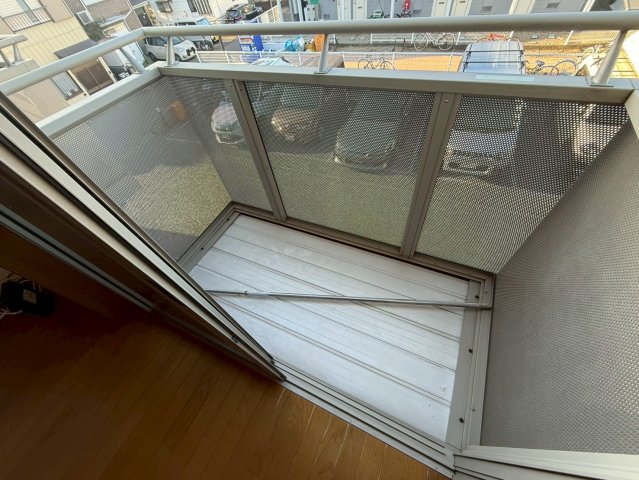 バルコニー　※反転タイプ室内写真です。