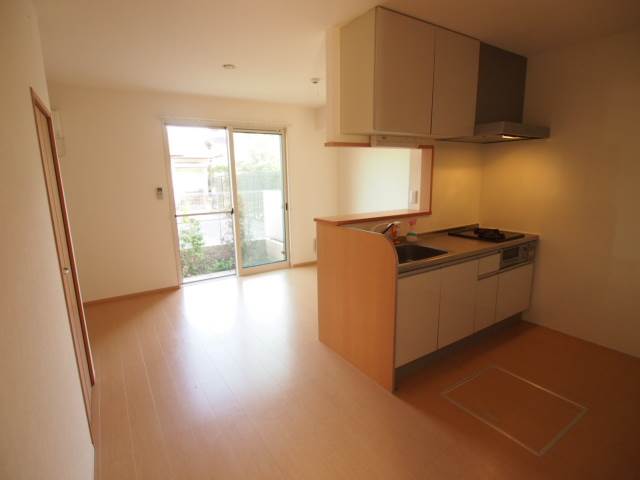 居室・リビング　１１帖ある広々リビング