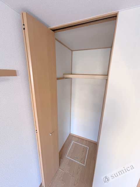収納　たっぷりと収納できるクローゼット♪♪