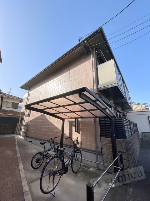 建物外観　お洒落な外観・素敵な新生活をエンジョイしましょう＾＾