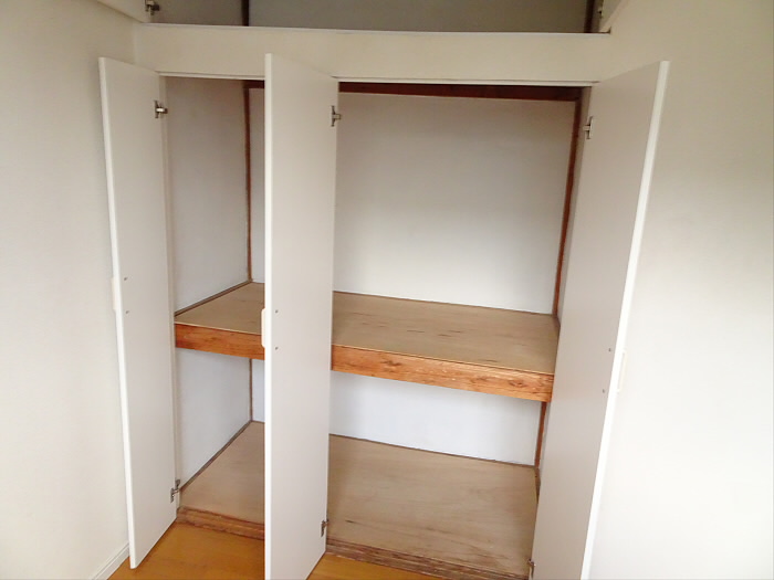 収納　専用の収納スペースです