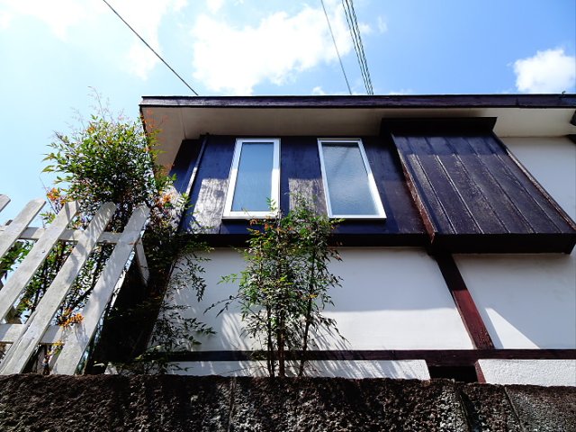 建物外観　落ち着いた雰囲気の外観です