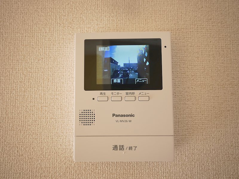 セキュリティ　ＴＶドアホン