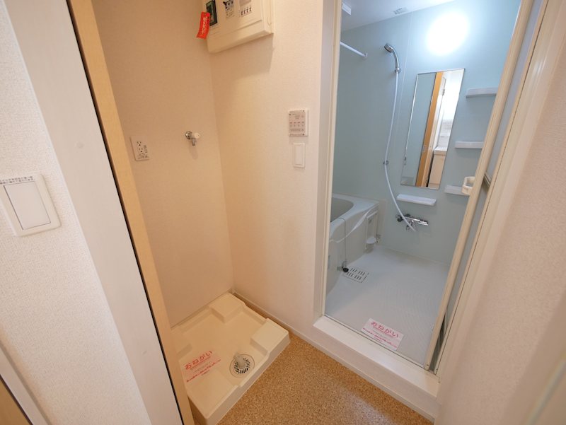 その他　洗濯機置き場