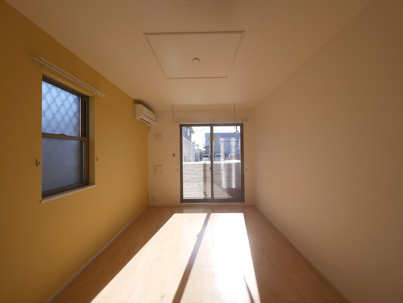 居室・リビング　13.6帖