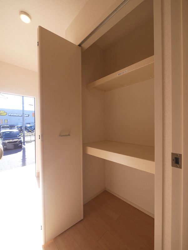 収納　玄関収納