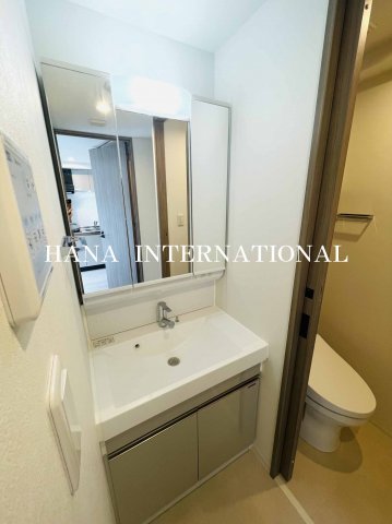 洗面設備　他部屋参考写真