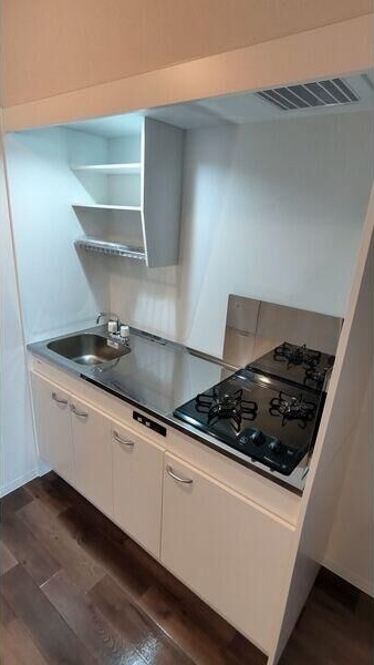 キッチン　写真は他号室です