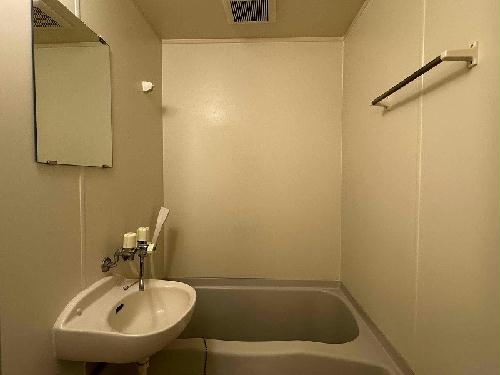 バス・シャワールーム　※同タイプ部屋の写真となります