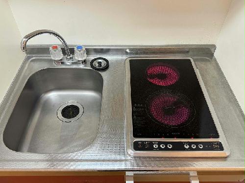 キッチン　※同タイプ部屋の写真となります