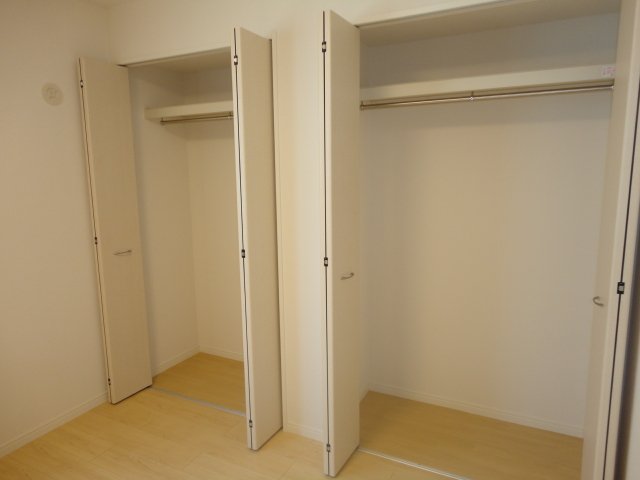 収納　クローゼット