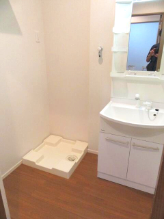 その他設備　洗濯機置き場です