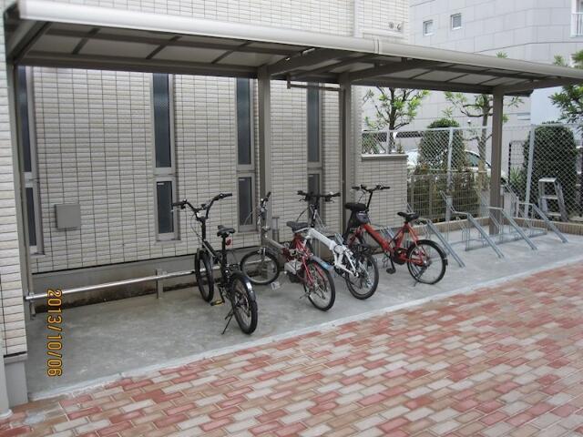 その他共有部分　駐輪場です