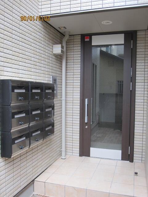 エントランス　毎日通るエントランスはこのようになっています