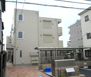 建物外観　物件の外観です