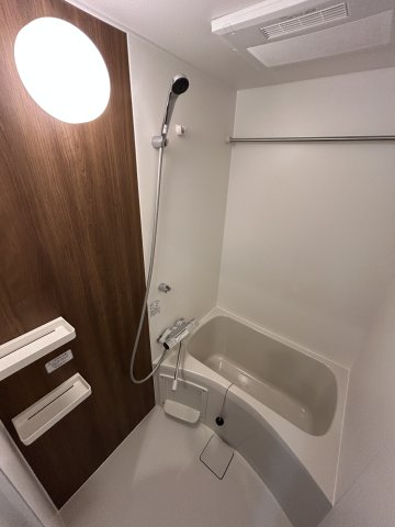 バス・シャワールーム　日々の疲れを癒すお風呂付です