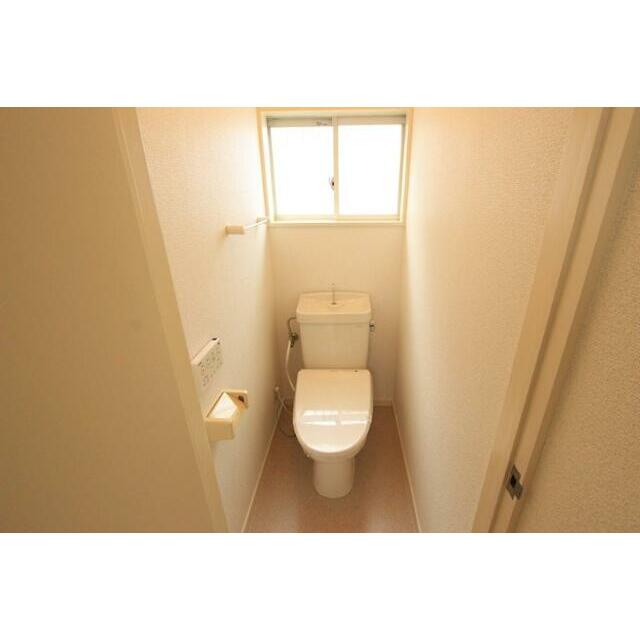 トイレ　※前回募集時の写真です。