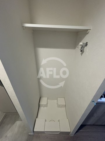 その他設備　プレサンス鶴橋トレヴィエ　洗濯置場