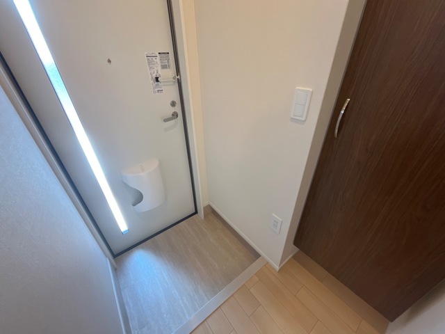 ラポールの玄関写真