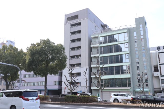 建物外観　外観は落ち着いています