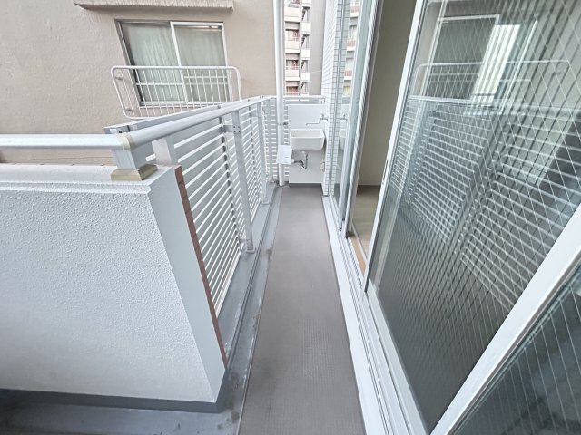 バルコニー　別号室参考写真です。