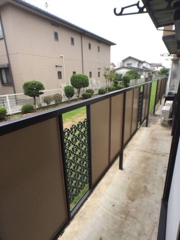 バルコニー　バルコニー