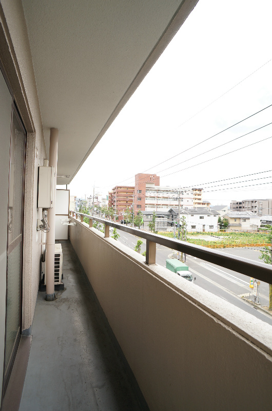 バルコニー　南向きベランダです★