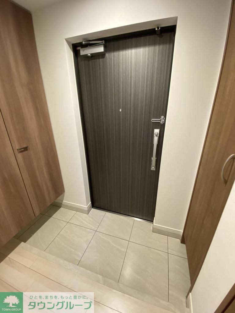 玄関　設備