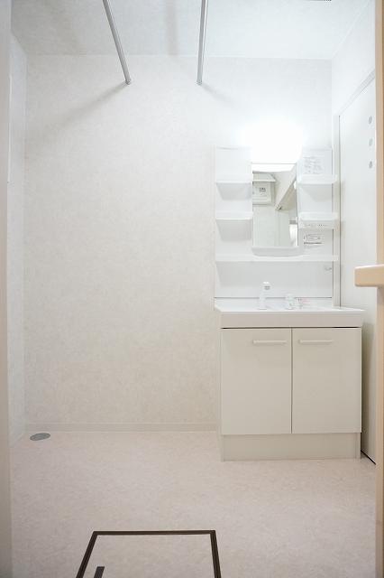 洗面設備　洗面・脱衣