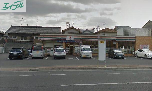 コンビニ　セブンイレブン岡山下伊福1丁目店（コンビニ）まで349m