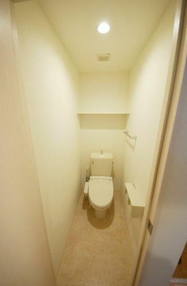 トイレ　トイレです