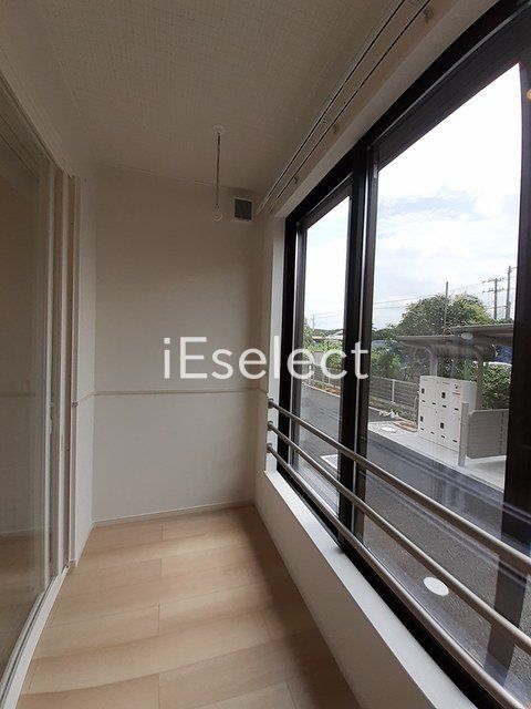 バルコニー　サンルーム仕様です。