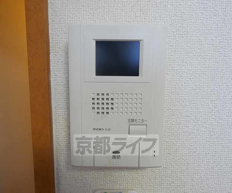 セキュリティ　ＴＶホンです。