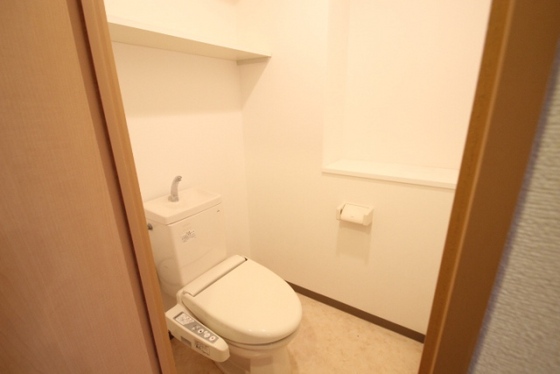 トイレ　※他号室の写真です。