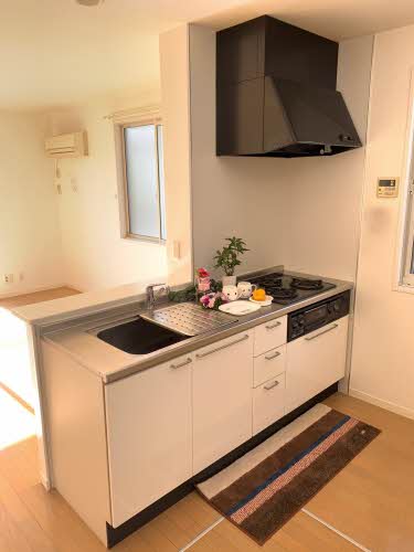 キッチン　使いやすいキッチンです