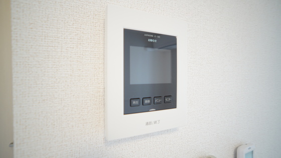 セキュリティ　カメラ付きインターホン