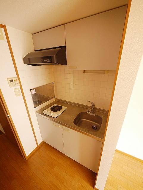 キッチン　★１口ガスのシステムキッチンです★