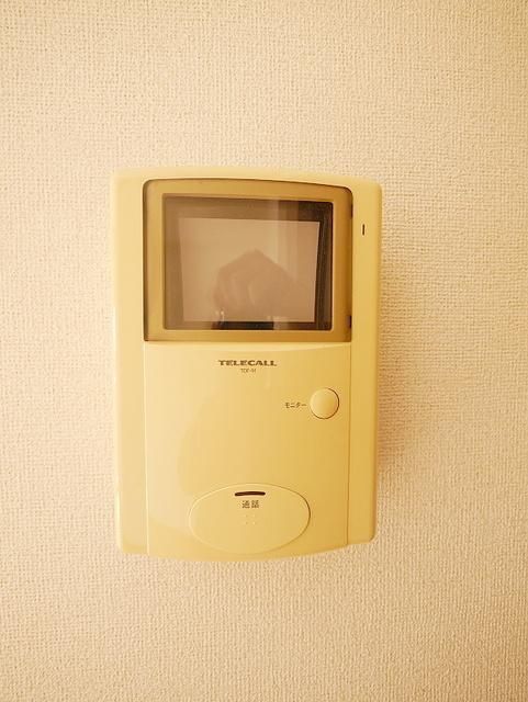 セキュリティ　★ＴＶモニター付きのインターフォン★