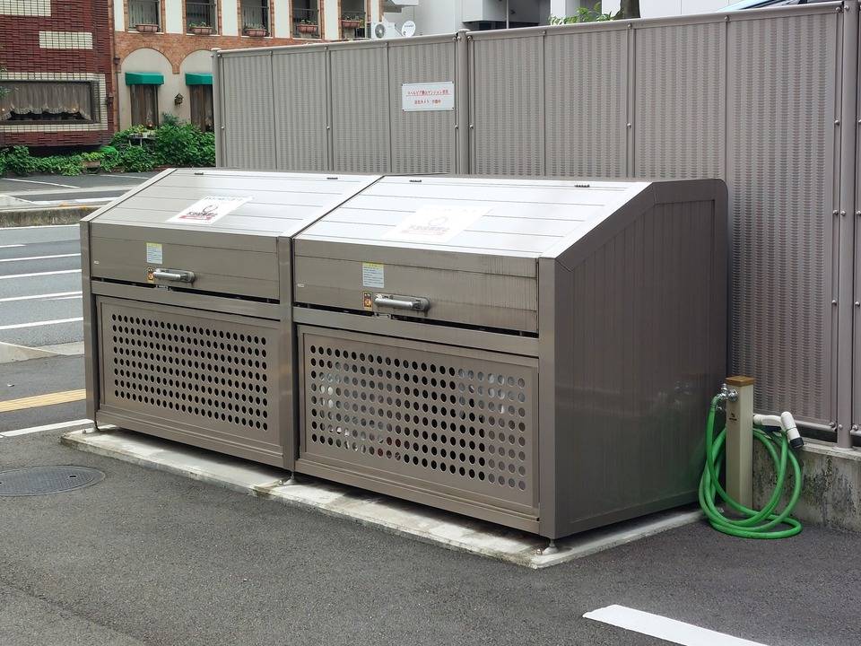 その他共有部分　ゴミステーション