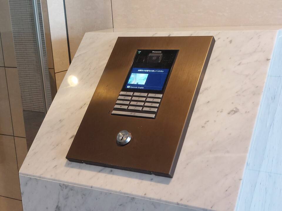 セキュリティ　オートロック