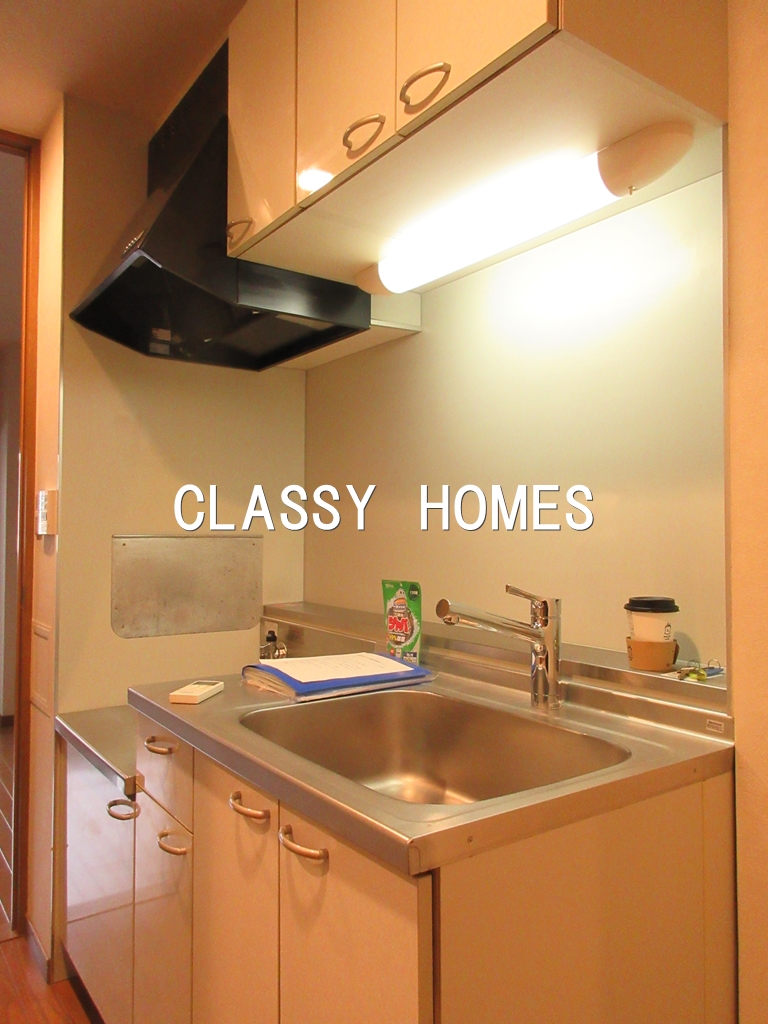 キッチン　2002年竣工　コーポ芝公園：キッチン